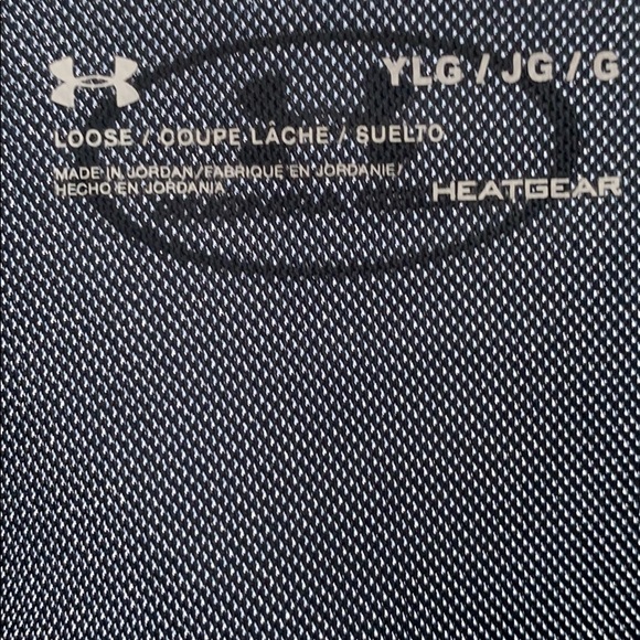 Boys Under Armour 1/4 zip long-sleeve - Picture 2 of 4